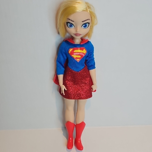 Mattel DC Superhero girl Doll - Supergirl - Picture 4 of 4